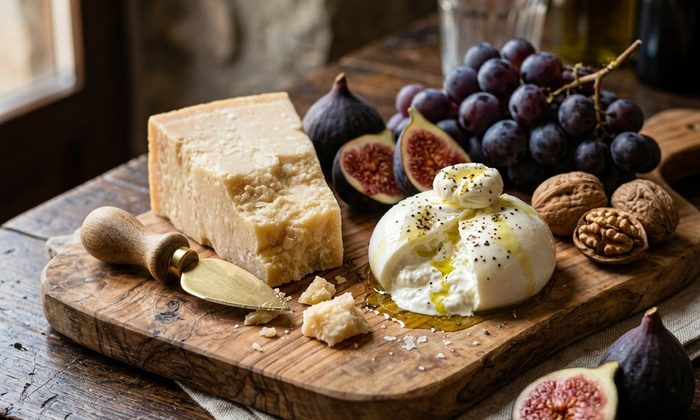 The Art of Italian Cheese