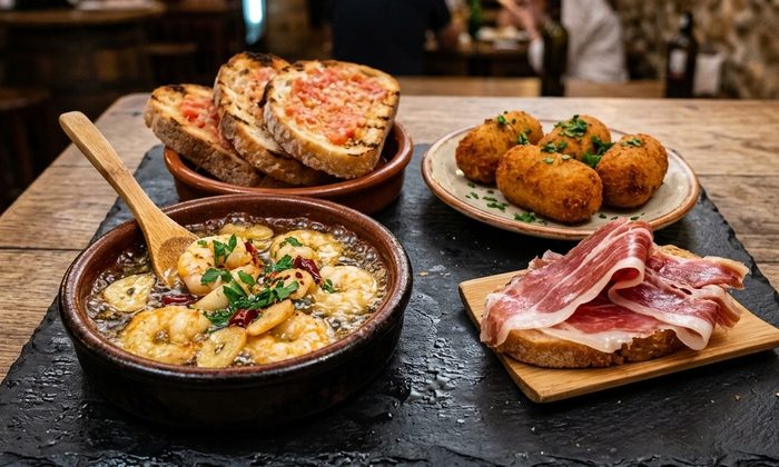 The Spanish Table: Tapas & Pintxos — sold out